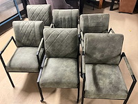 Eetkamerstoel (6x) - afbeelding 11 van  11