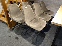 Eetkamerstoel (6x) - afbeelding 1 van  1