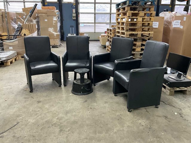 Eetkamerstoel (6x) - afbeelding 1 van  7