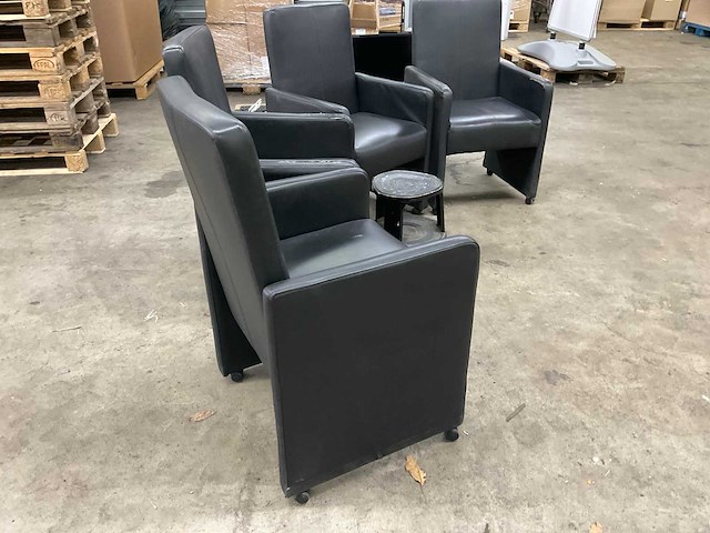 Eetkamerstoel (6x) - afbeelding 2 van  7