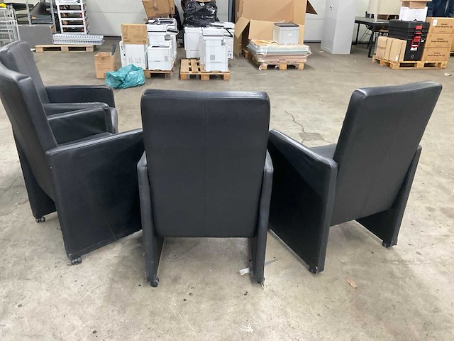 Eetkamerstoel (6x) - afbeelding 3 van  7