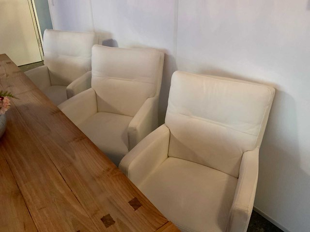 Eetkamerstoel (6x) - afbeelding 6 van  9