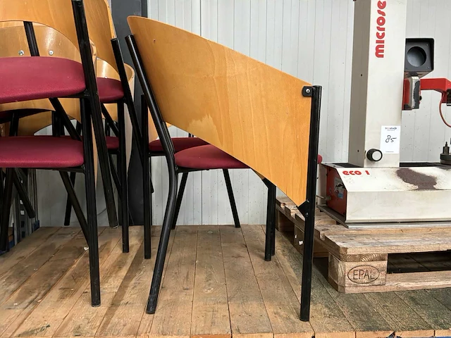 Eetkamerstoel (6x) - afbeelding 4 van  5