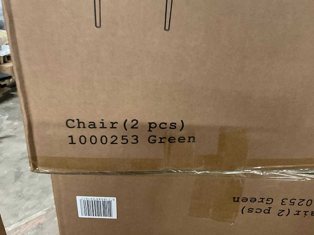 Eetkamerstoel (6x) - afbeelding 3 van  4