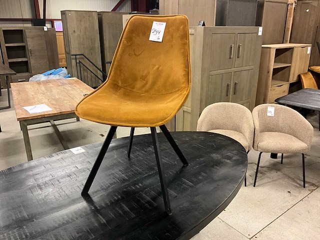 Eetkamerstoel (6x) - afbeelding 1 van  6