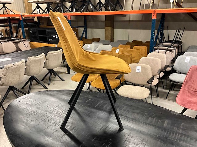 Eetkamerstoel (6x) - afbeelding 2 van  6