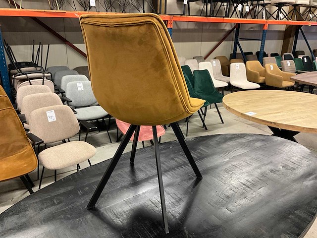 Eetkamerstoel (6x) - afbeelding 3 van  6