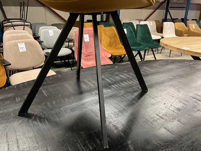 Eetkamerstoel (6x) - afbeelding 6 van  6