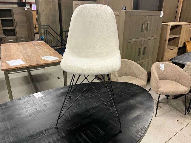 Eetkamerstoel (6x) - afbeelding 5 van  6