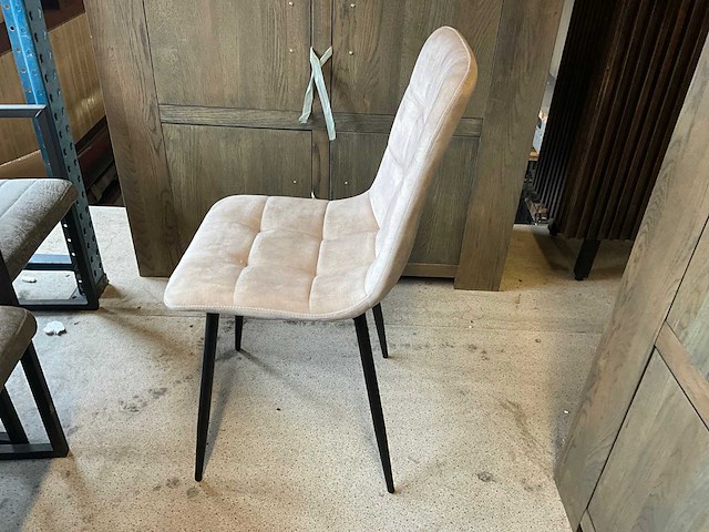 Eetkamerstoel (6x) - afbeelding 3 van  5