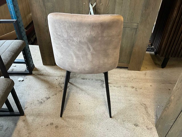 Eetkamerstoel (6x) - afbeelding 4 van  5