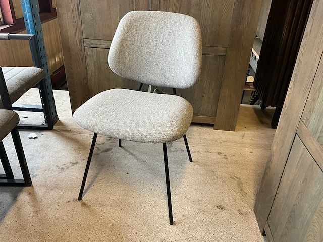 Eetkamerstoel (6x) - afbeelding 1 van  5