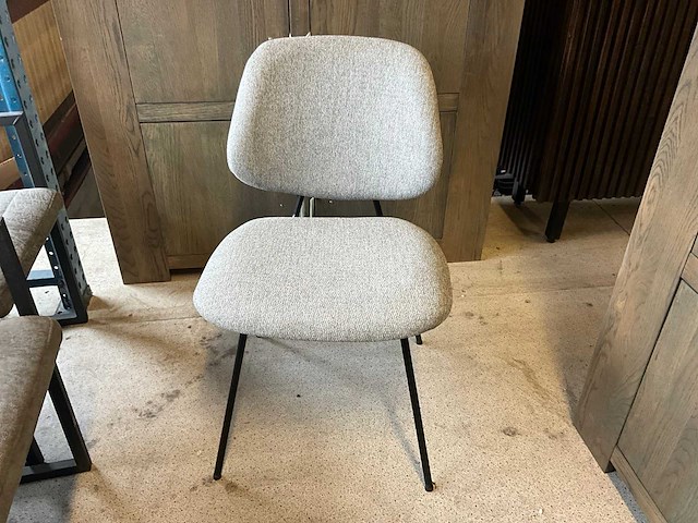 Eetkamerstoel (6x) - afbeelding 2 van  5