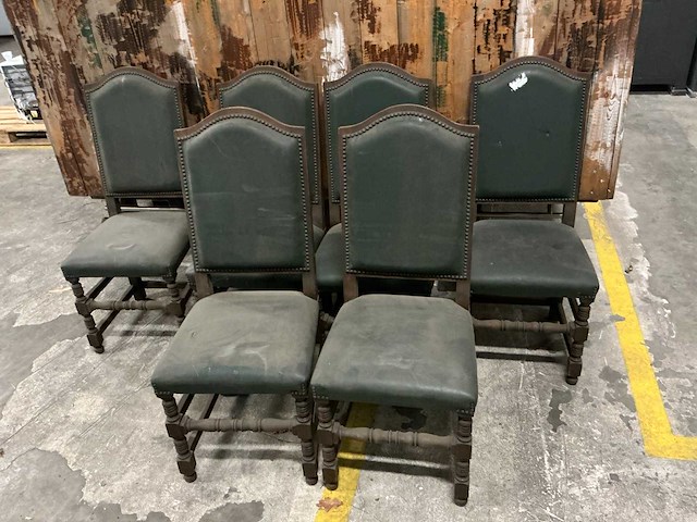 Eetkamerstoel (6x) - afbeelding 1 van  4