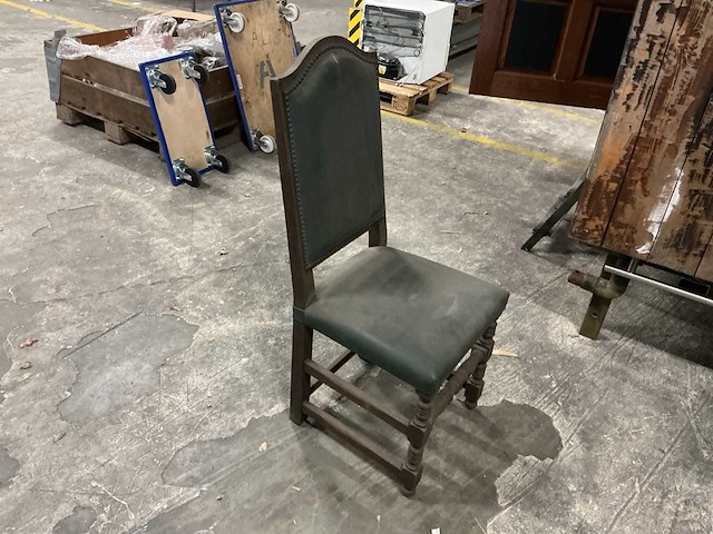 Eetkamerstoel (6x) - afbeelding 2 van  4