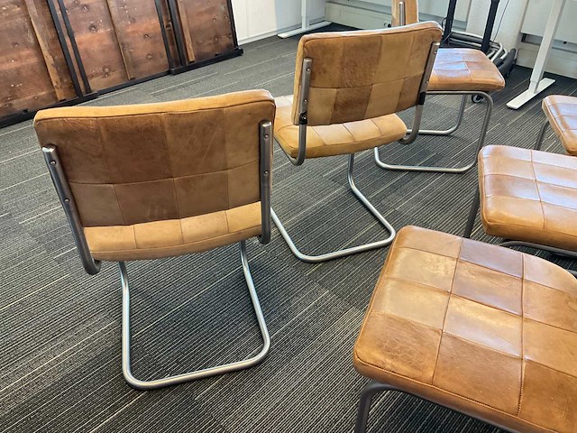 Eetkamerstoel (6x) - afbeelding 5 van  13