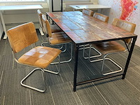 Eetkamerstoel (6x) - afbeelding 1 van  13