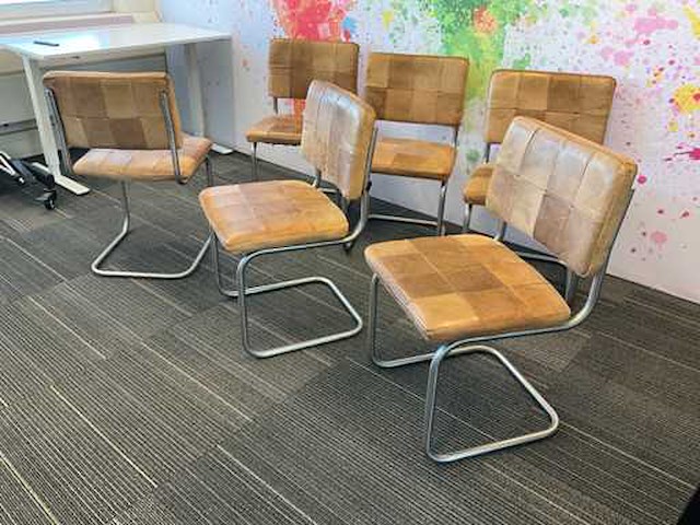 Eetkamerstoel (6x) - afbeelding 10 van  13