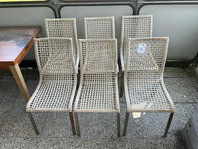 Eetkamerstoel (6x) - afbeelding 2 van  4