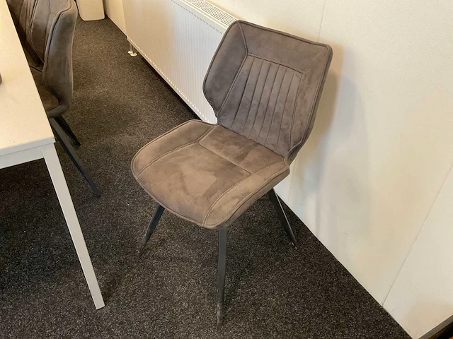 Eetkamerstoel (6x) - afbeelding 1 van  3