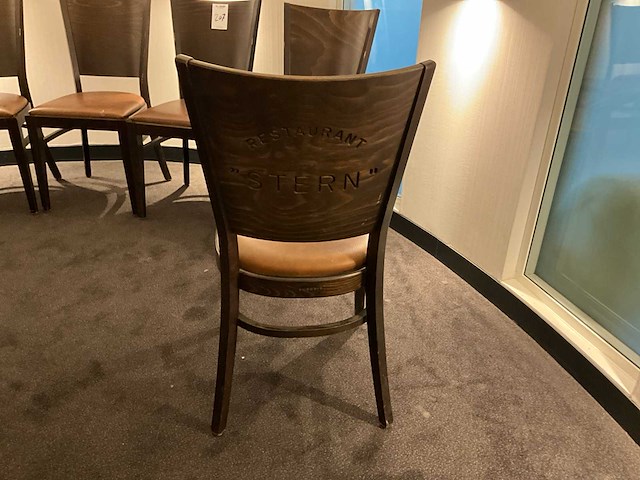 Eetkamerstoel (6x) - afbeelding 4 van  5