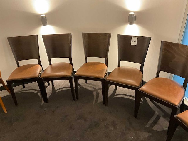 Eetkamerstoel (6x) - afbeelding 5 van  5