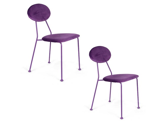 Eetkamerstoel (6x) - afbeelding 1 van  8