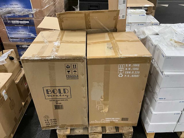 Eetkamerstoel (6x) - afbeelding 4 van  8