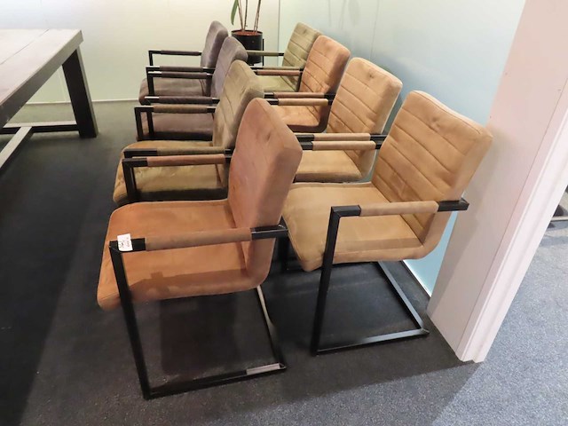 Eetkamerstoel (8x) - afbeelding 2 van  2