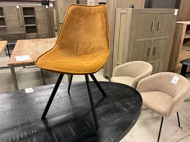 Eetkamerstoel (8x) - afbeelding 1 van  5