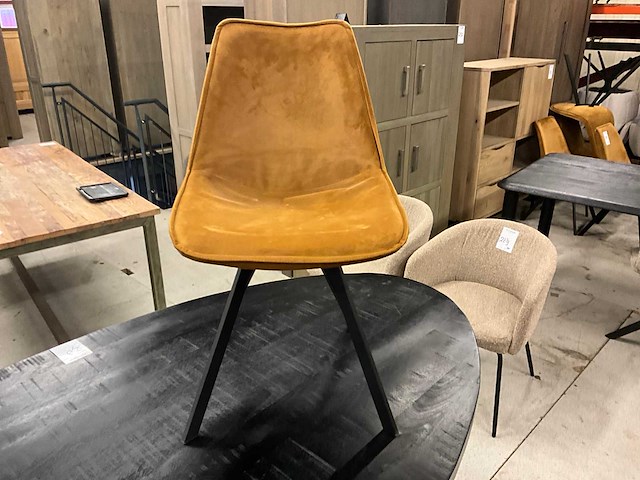 Eetkamerstoel (8x) - afbeelding 2 van  5