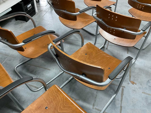 Eetkamerstoel (8x) - afbeelding 2 van  12