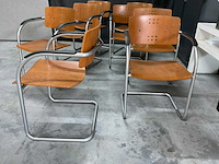 Eetkamerstoel (8x) - afbeelding 3 van  12