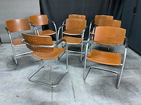 Eetkamerstoel (8x) - afbeelding 1 van  12