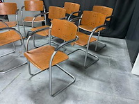 Eetkamerstoel (8x) - afbeelding 8 van  12