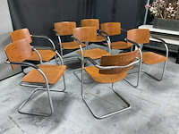 Eetkamerstoel (8x) - afbeelding 9 van  12