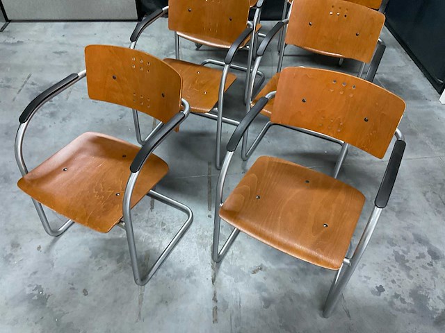 Eetkamerstoel (8x) - afbeelding 10 van  12