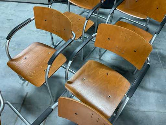 Eetkamerstoel (8x) - afbeelding 5 van  12