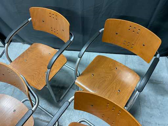 Eetkamerstoel (8x) - afbeelding 12 van  12