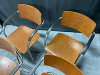 Eetkamerstoel (8x) - afbeelding 12 van  12