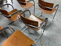 Eetkamerstoel (8x) - afbeelding 6 van  12