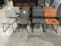 Eetkamerstoel (8x) - afbeelding 1 van  3