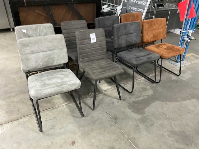 Eetkamerstoel (8x) - afbeelding 2 van  3