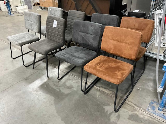 Eetkamerstoel (8x) - afbeelding 3 van  3