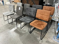 Eetkamerstoel (8x) - afbeelding 3 van  3