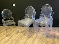 Eetkamerstoel (8x) - afbeelding 1 van  2