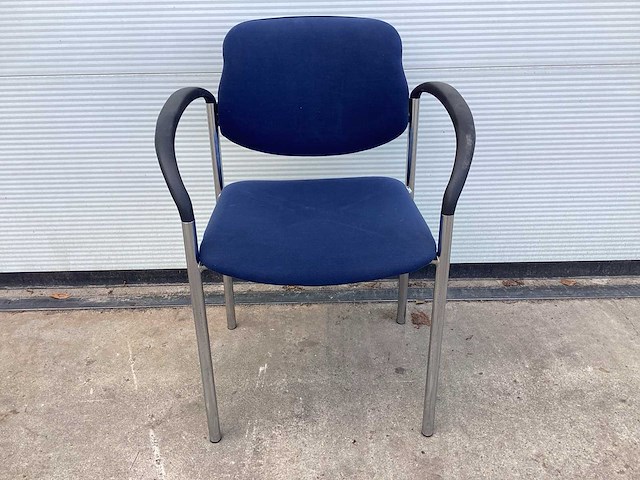 Eetkamerstoel (8x) - afbeelding 1 van  4