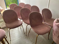 Eetkamerstoel (9x) - afbeelding 1 van  4