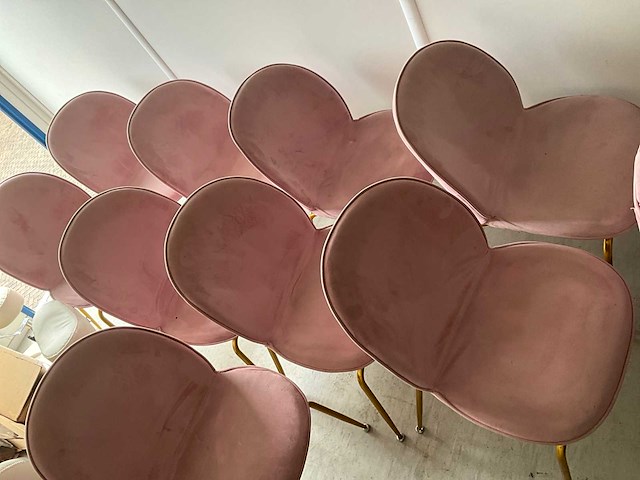 Eetkamerstoel (9x) - afbeelding 2 van  4