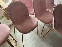 Eetkamerstoel (9x) - afbeelding 3 van  4